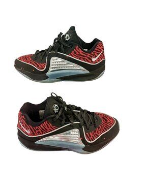 Nike KD Black/Red 16 Slim Reaper Basketball Shoes Mens Size 6 DV2917-004